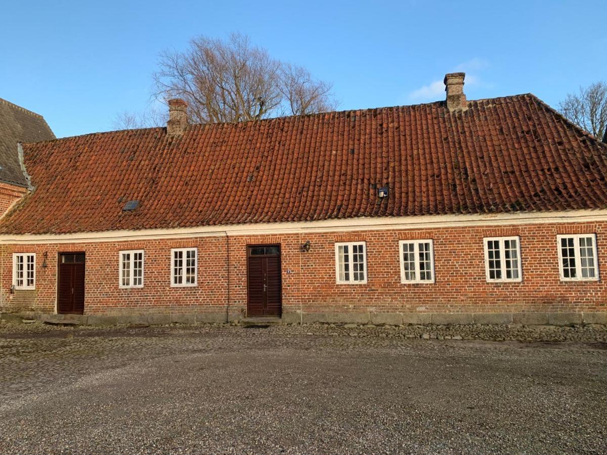 Ferielejlighed i herregårdsmiljø Hornsyld Eksteriør billede